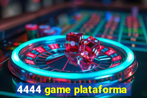 4444 game plataforma